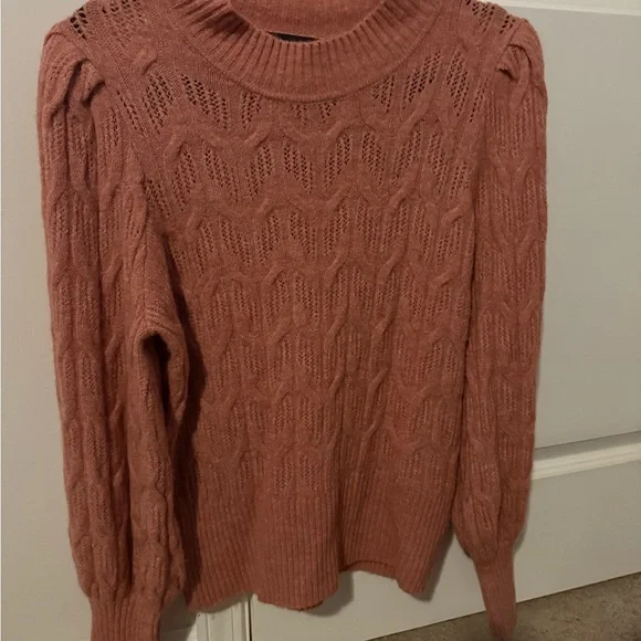 Women’s Express Cable Knit Sweater - Picture 2 of 2